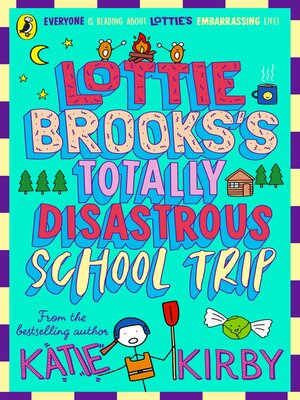 cover image of Lottie Brooks's Totally Disastrous School-Trip